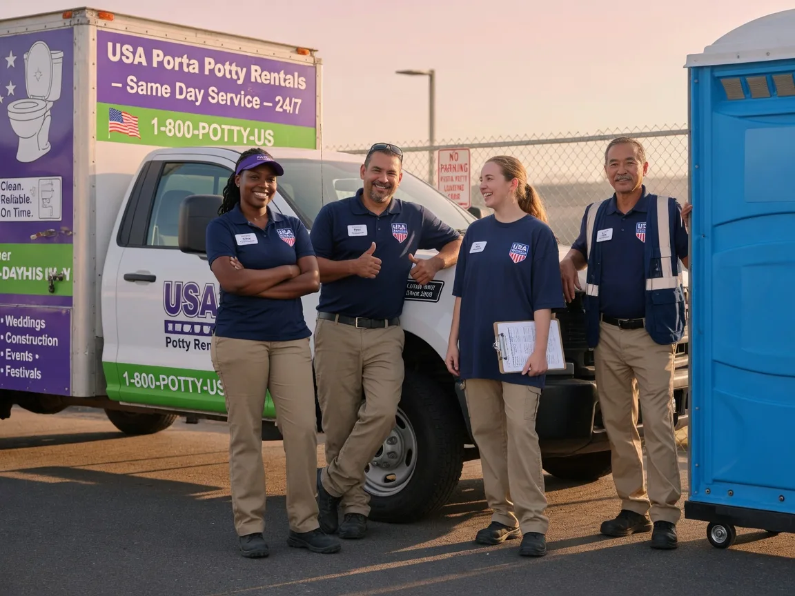 Porta Potty Rental company in Essex, CT