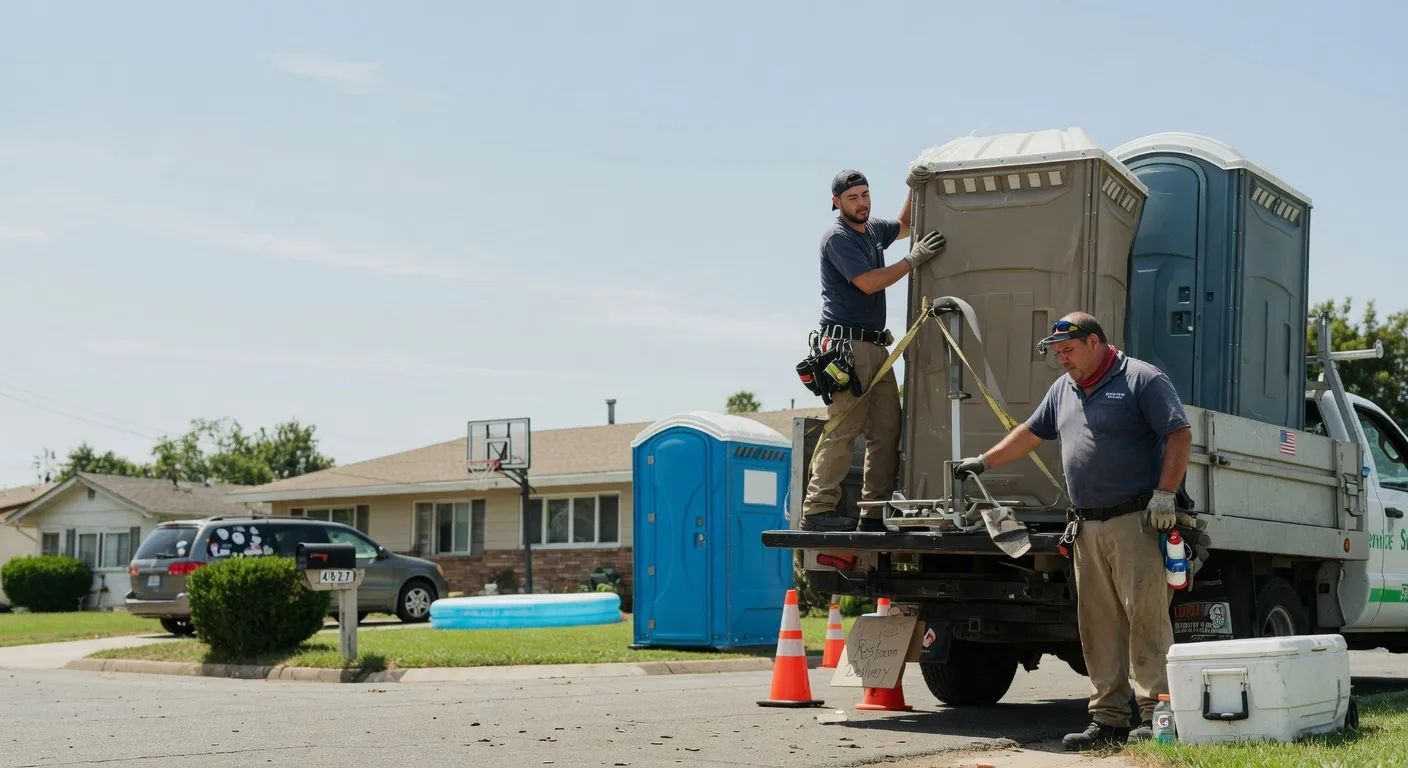 Porta Potty Rental in Essex, CT near me